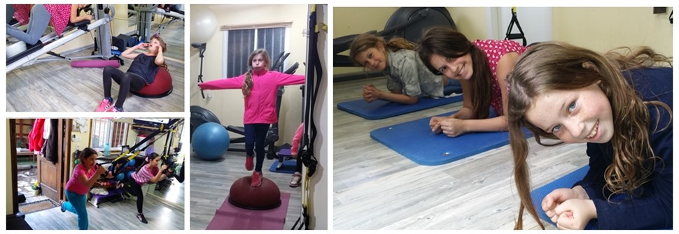 אימוני ילדים ונוער