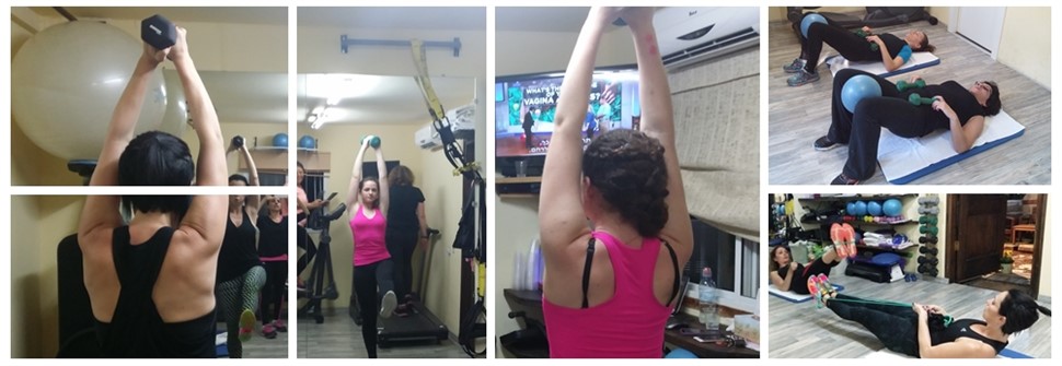 אימון זוגי או בקבוצות קטנות